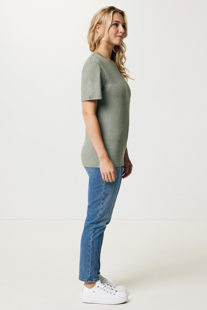 IQONIQ Manuel recycled cotton t-shirt undyed