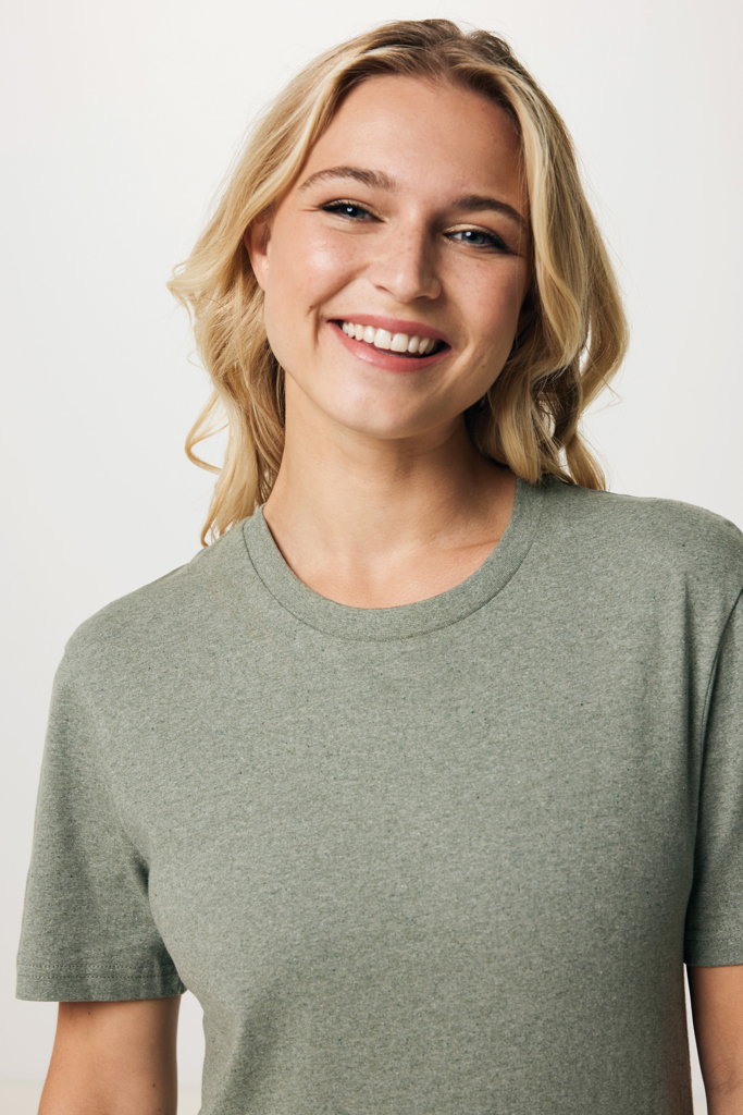 IQONIQ Manuel recycled cotton t-shirt undyed