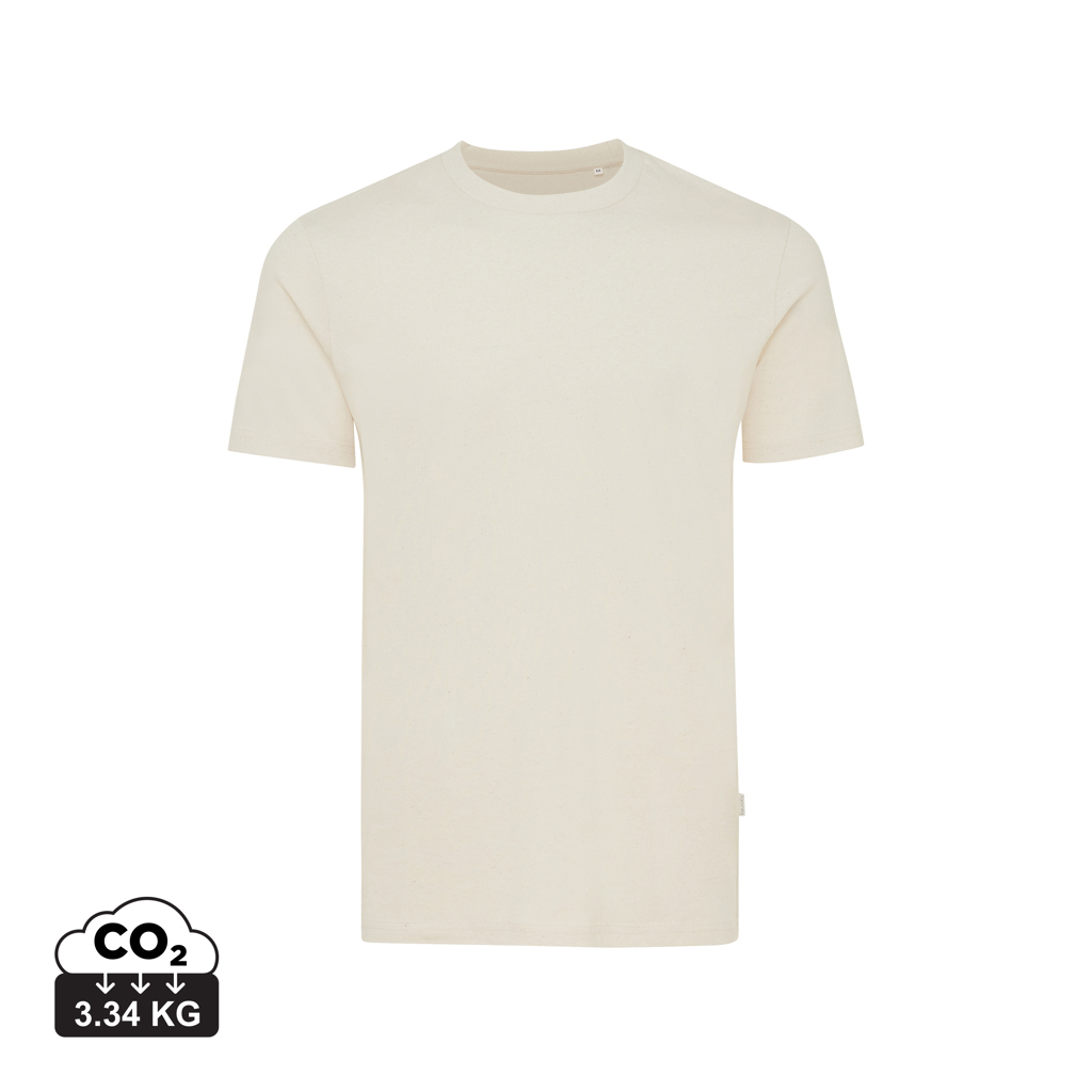 IQONIQ Manuel recycled cotton t-shirt undyed