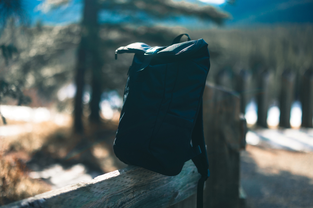 Mochila para portátil Leonard 15,6" RPET Swiss Peak Aware™