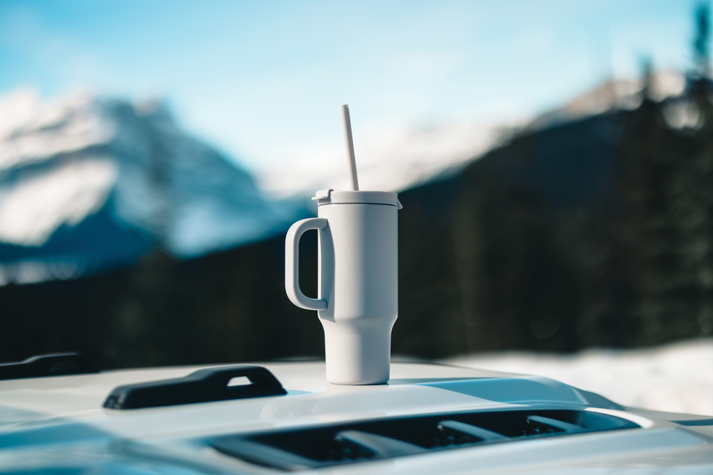 Taza Compacta Cruiser RCS reciclada antigoteo 480 ml