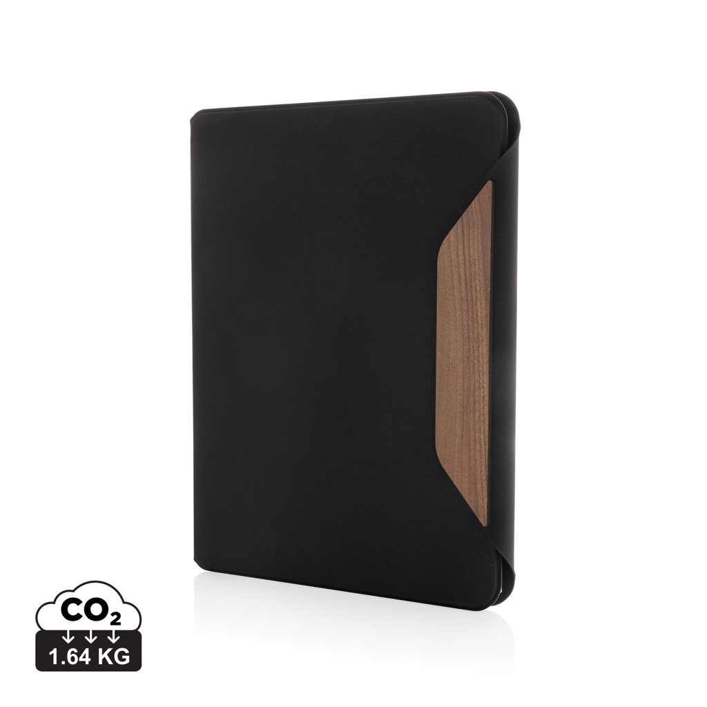 PortafolioTeri AWARE™ A4 en nogal y RPET