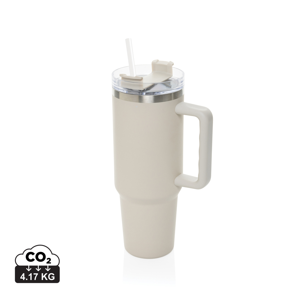 Vaso de acero reciclado RCS Peakflow 1200 ml