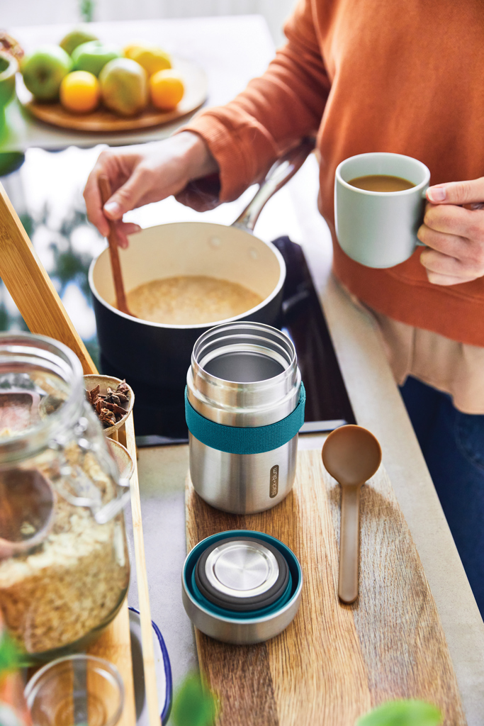 Frasco para Alimentos Black+Blum 400 ml