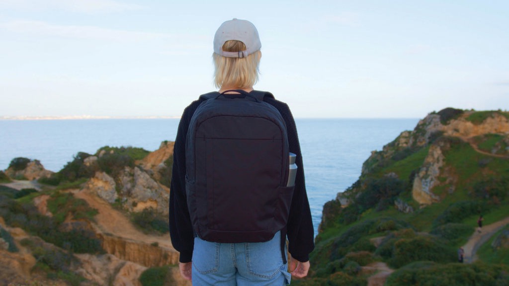 Mochila portátil 15,6" SP Aware™ RPET Edin 100% reciclado