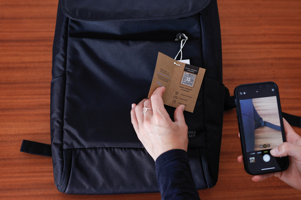 Mochila portátil 15,6" SP Aware™ RPET Edin 100% reciclado