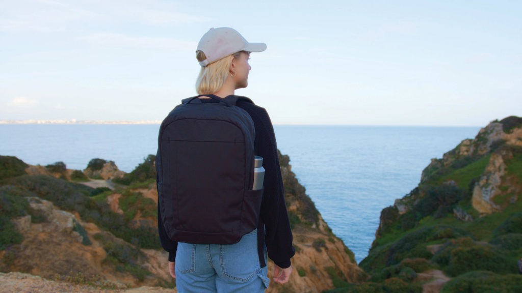 Mochila portátil 15,6" SP Aware™ RPET Edin 100% reciclado