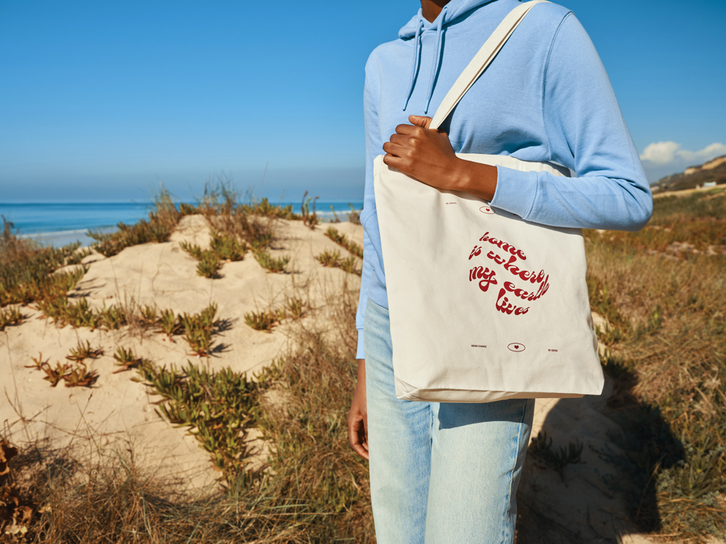 Bolsa de lona Impact AWARE™ de 285 grs sin teñir