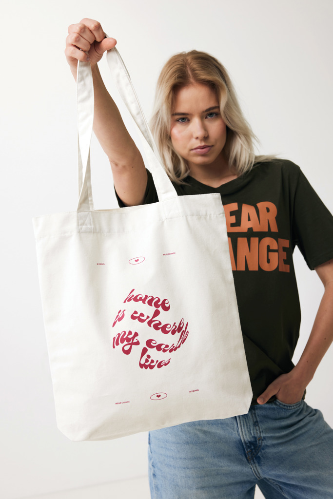 Bolsa de lona Impact AWARE™ de 285 grs sin teñir