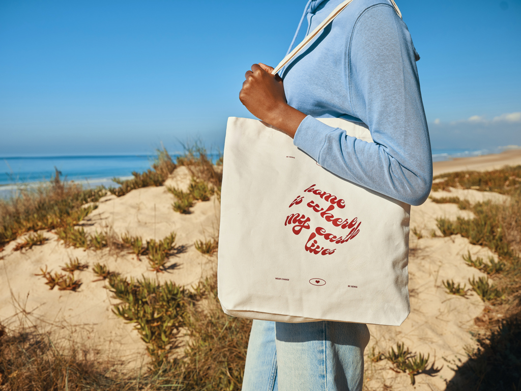 Bolsa de lona Impact AWARE™ de 285 grs sin teñir