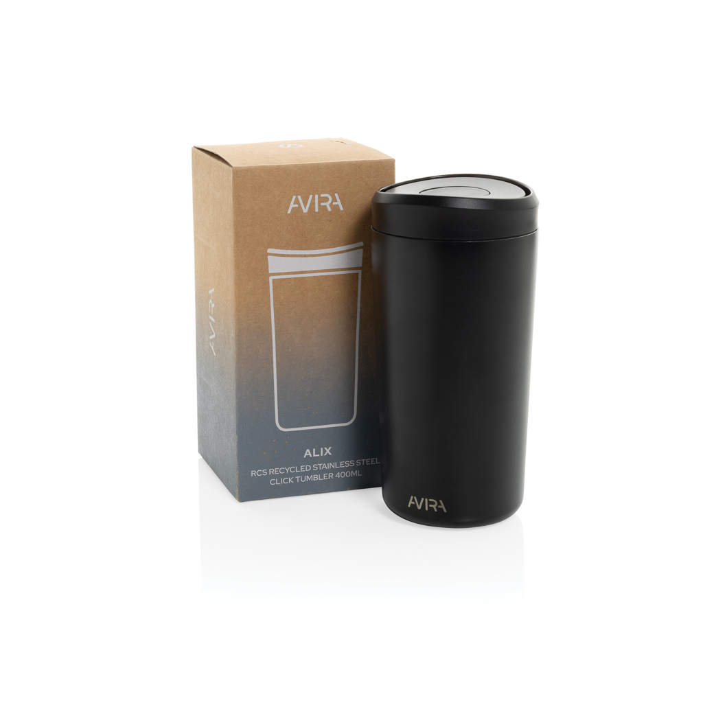 Taza Avira Alix acero inoxidable RCS clik 400 ml