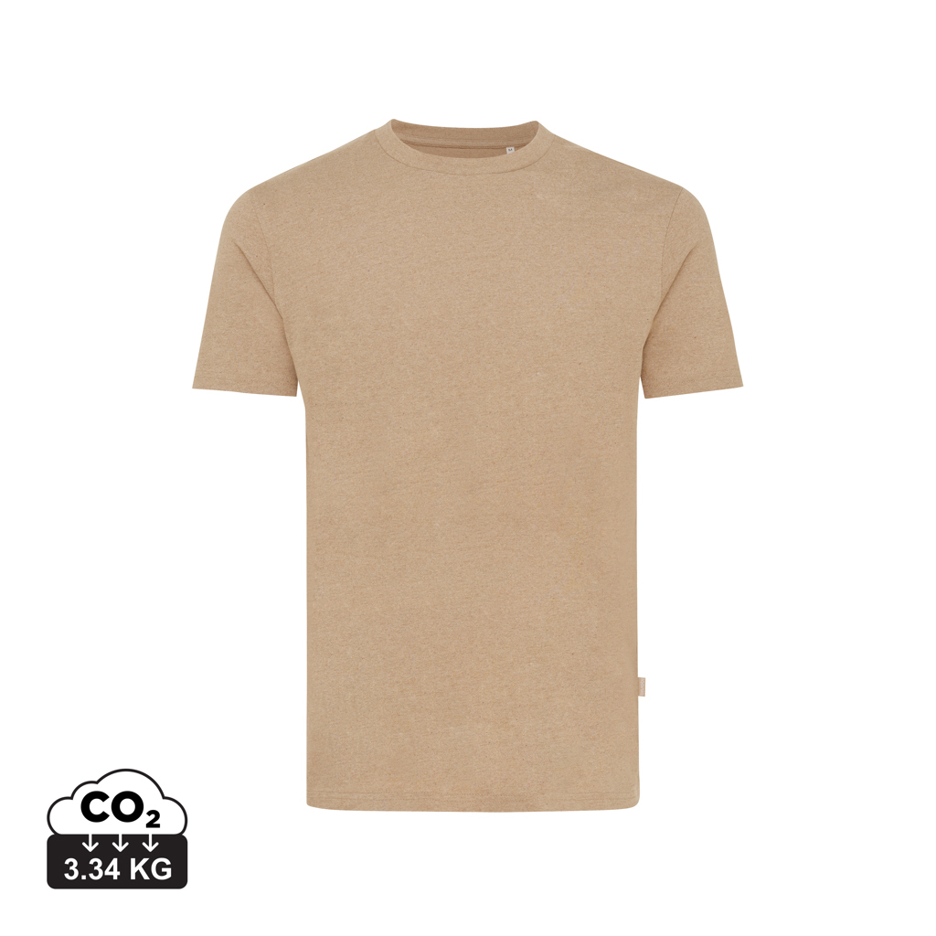 IQONIQ Manuel recycled cotton t-shirt undyed