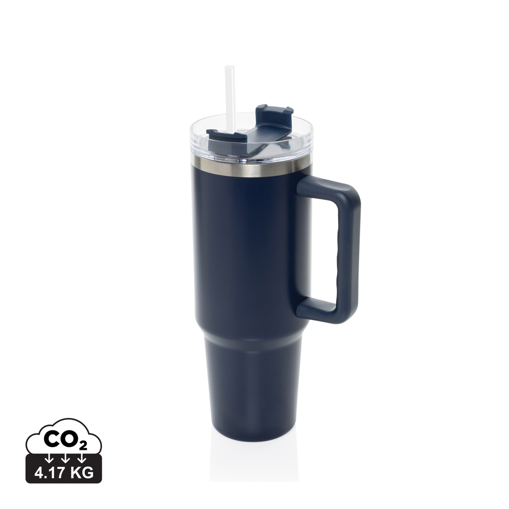 Vaso de acero reciclado RCS Peakflow 1200 ml