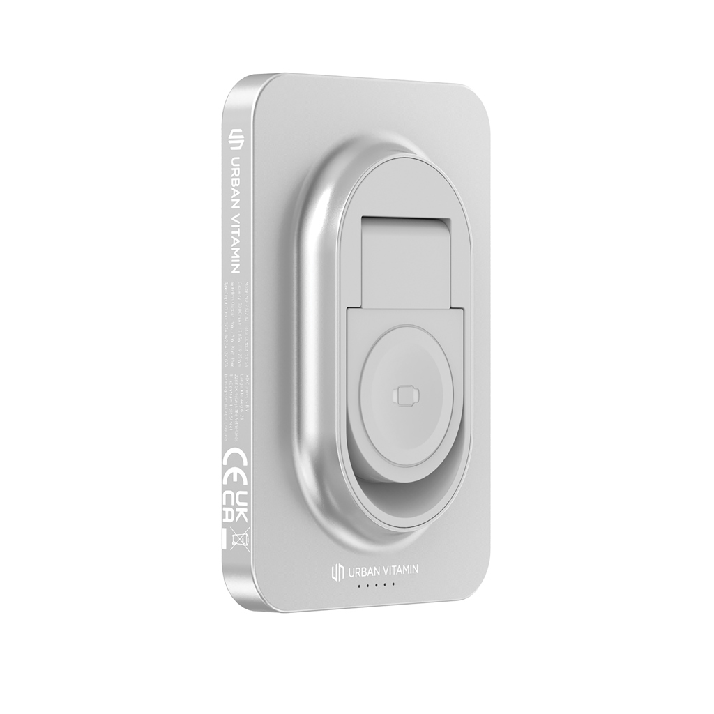 Urban Vitamin Malibu magnetic RCS 2 in 1 5000 mah powerbank