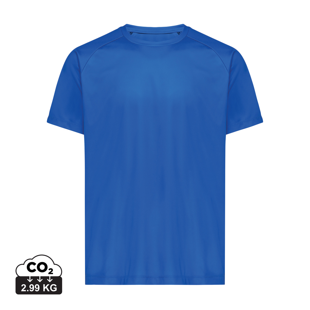 Camiseta IQONIQ Tikal poliéster reciclado secado rápido