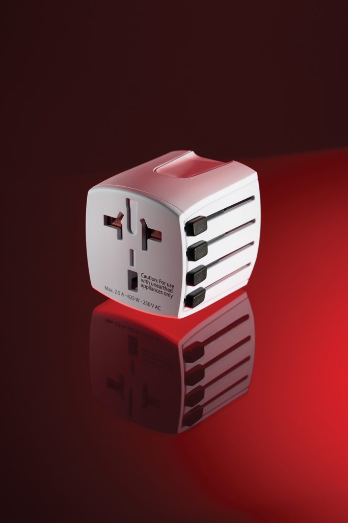 Adaptador de viaje mundial SKROSS MUV