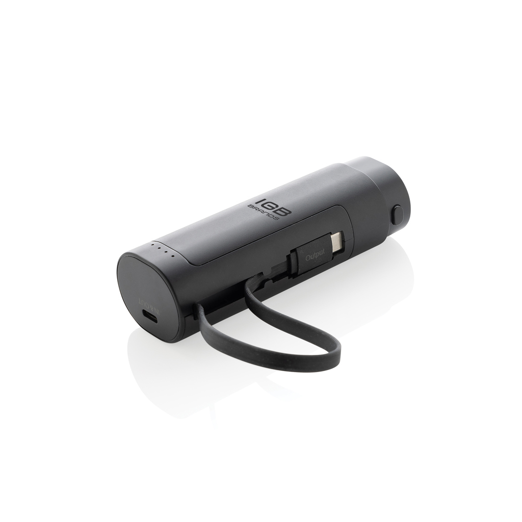 Batería externa extraíble CycleCell de 5000 mah