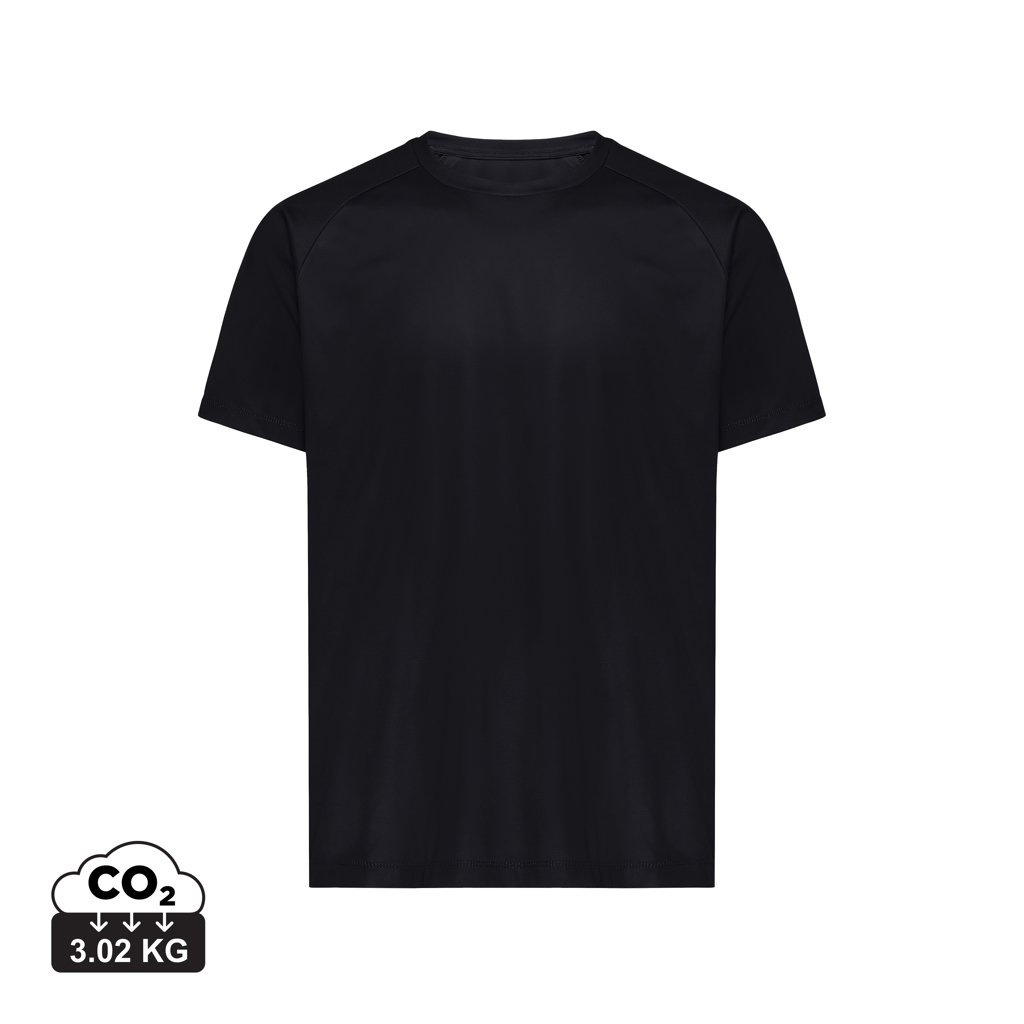 Camiseta IQONIQ Tikal poliéster reciclado secado rápido