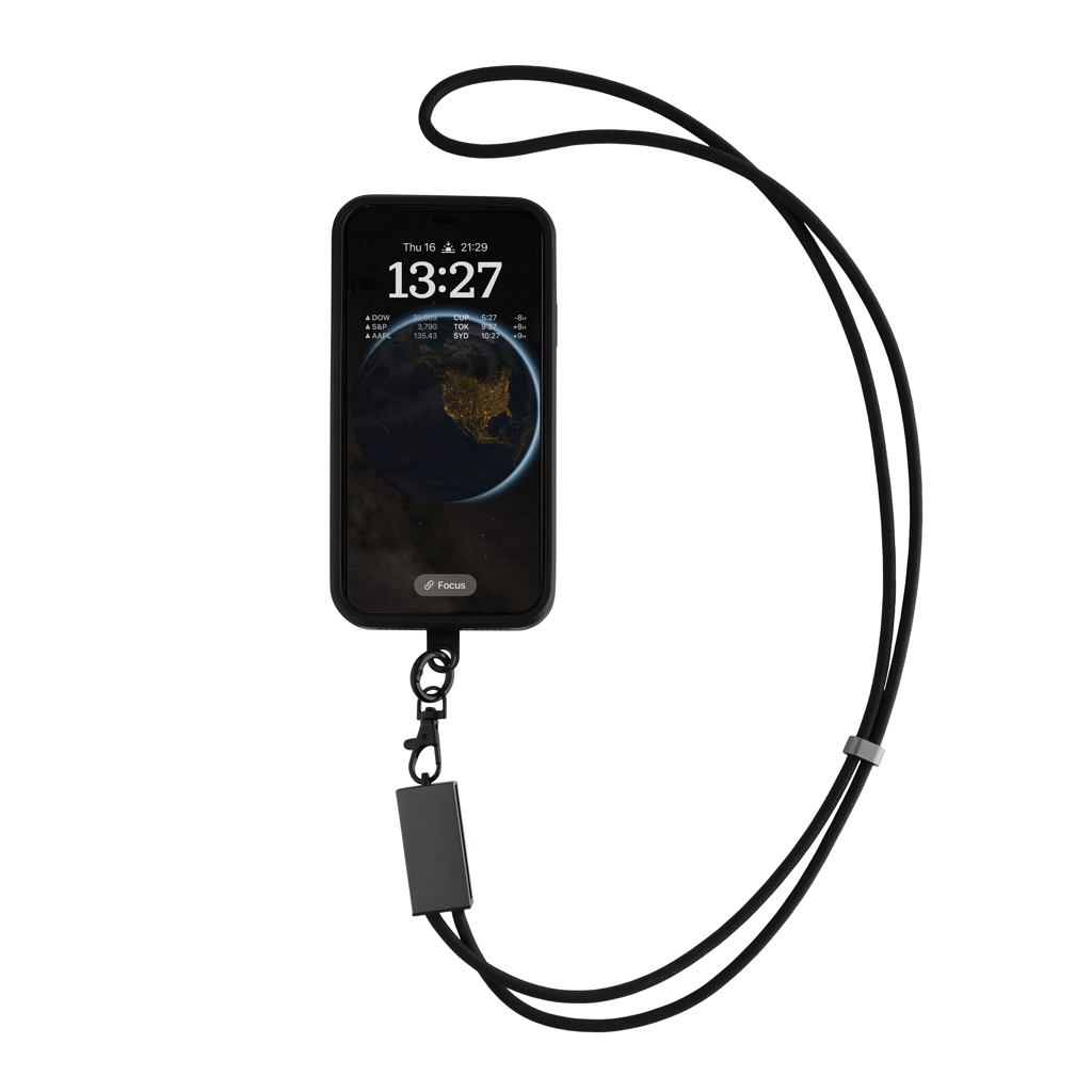 Cable Terra de carga dual RCS PET reciclado