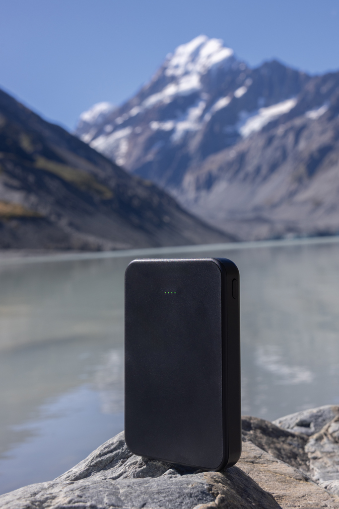 Powerbank Boostcore RCS plástico reciclado 5.000 mAh USB C