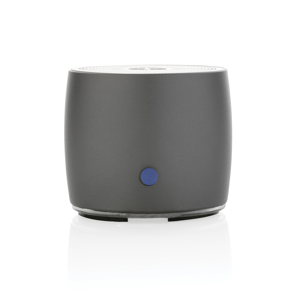 Altavoz de graves de 3W de aluminio reciclado Swiss Peak RCS