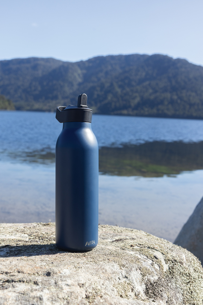 Botella de agua Avira Ara RCS con tapa acero 500 ml