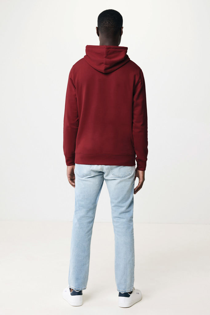 IQONIQ Rila lightweight recycled cotton hoodie