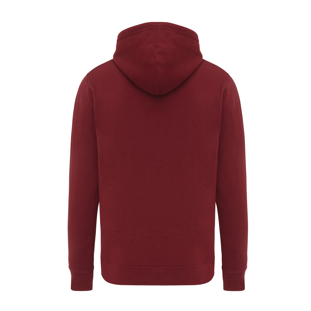 IQONIQ Rila lightweight recycled cotton hoodie