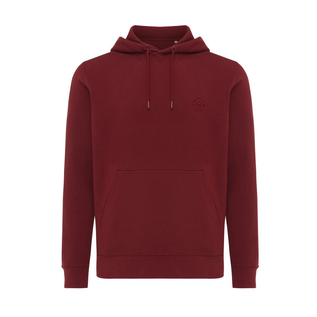 IQONIQ Rila lightweight recycled cotton hoodie