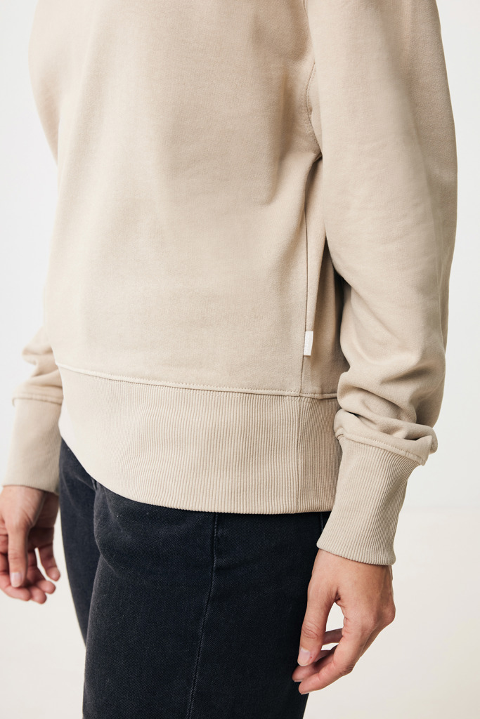 IQONIQ Kruger Sudadera Cuello Redondo Relax Fit Algodón Reci