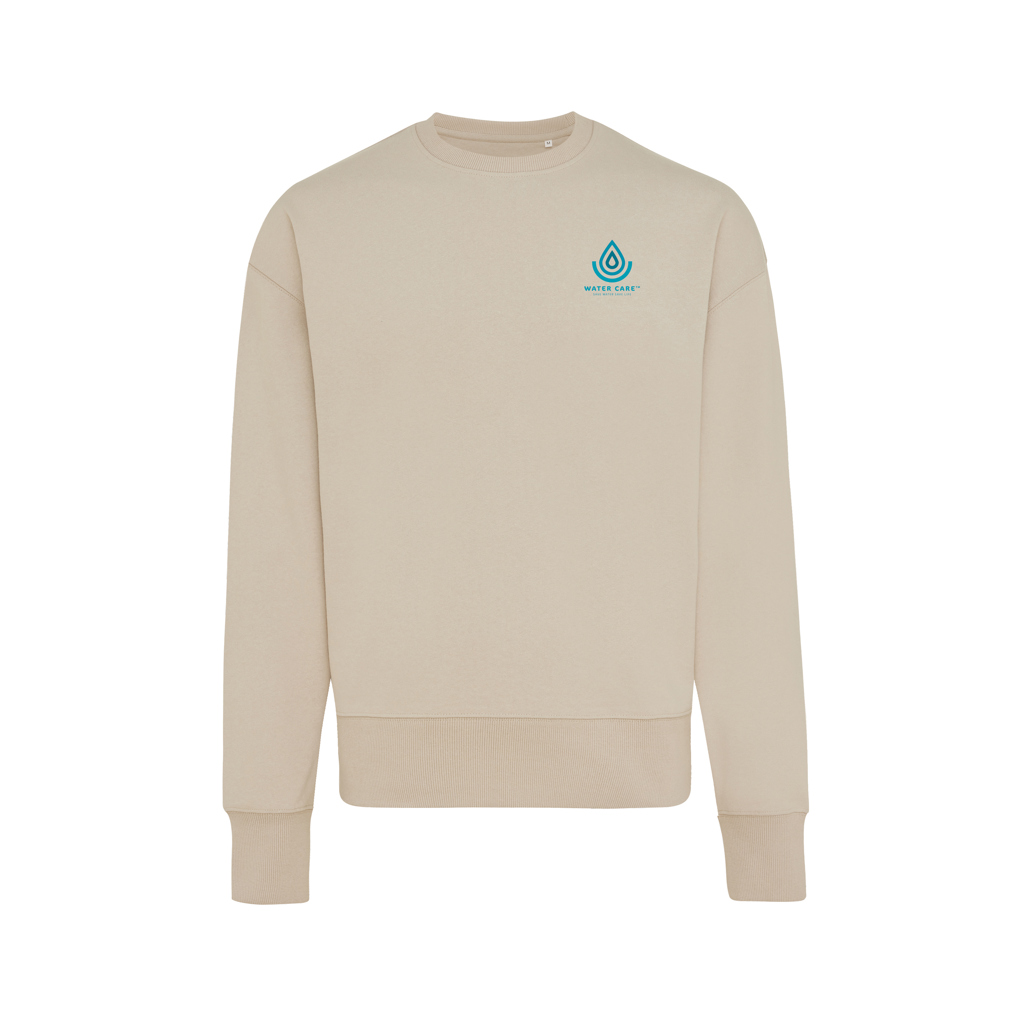 IQONIQ Kruger Sudadera Cuello Redondo Relax Fit Algodón Reci