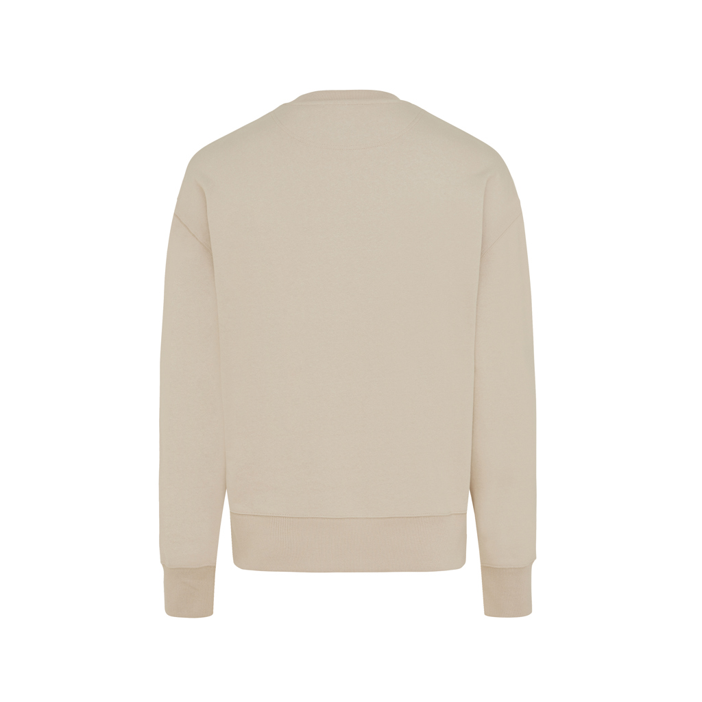 IQONIQ Kruger Sudadera Cuello Redondo Relax Fit Algodón Reci