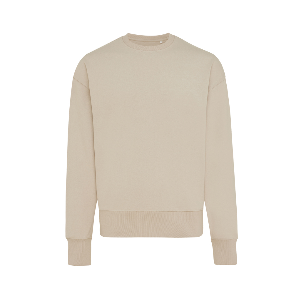 IQONIQ Kruger Sudadera Cuello Redondo Relax Fit Algodón Reci