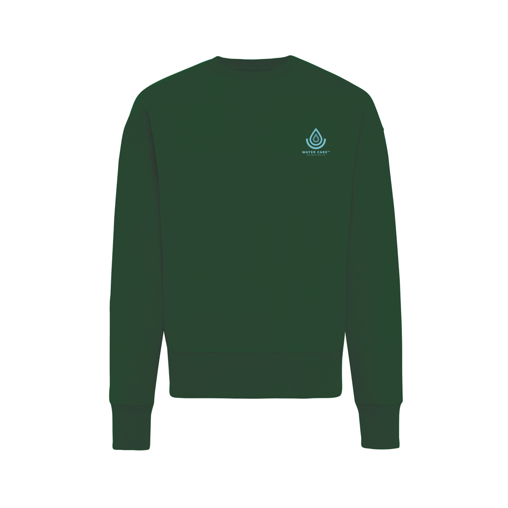 IQONIQ Kruger Sudadera Cuello Redondo Relax Fit Algodón Reci