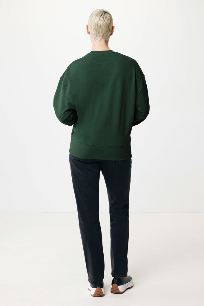 IQONIQ Kruger Sudadera Cuello Redondo Relax Fit Algodón Reci