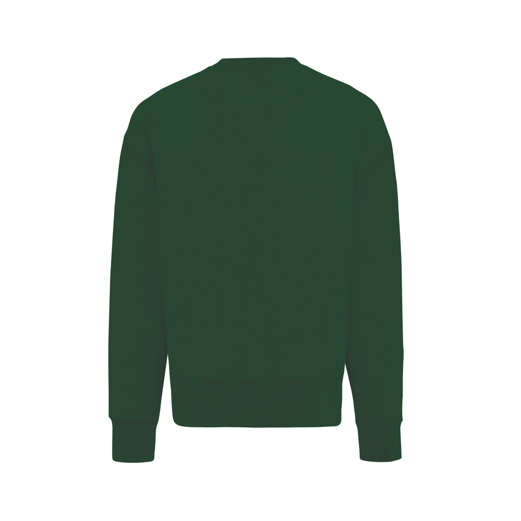IQONIQ Kruger Sudadera Cuello Redondo Relax Fit Algodón Reci
