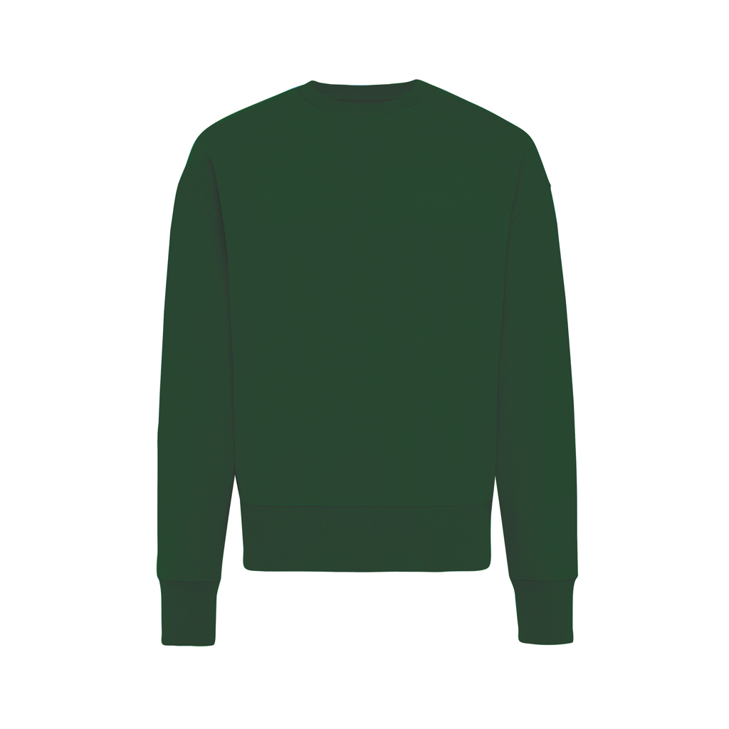 IQONIQ Kruger Sudadera Cuello Redondo Relax Fit Algodón Reci
