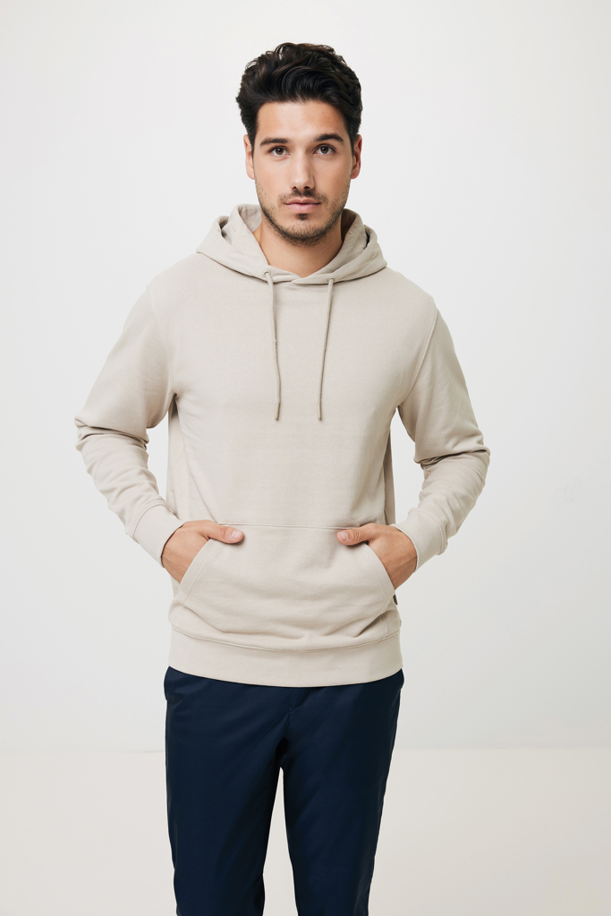 IQONIQ Jasper Sudadera Capucha Mid Weight Algodón Reciclado