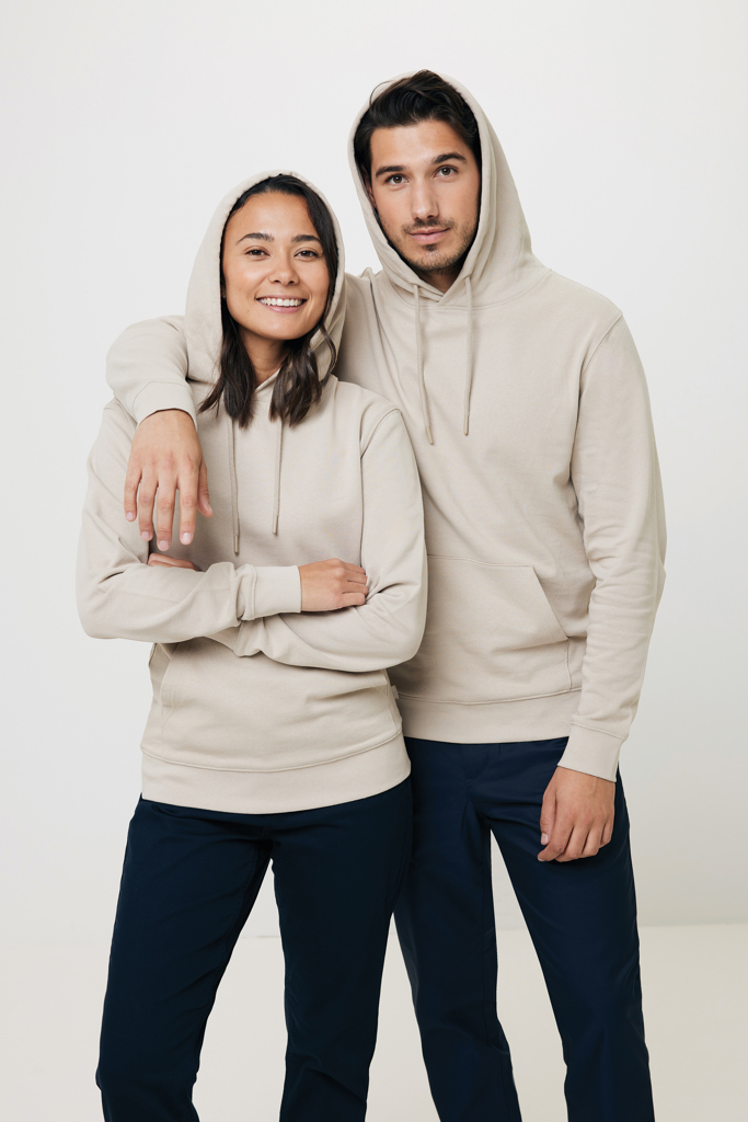 IQONIQ Jasper Sudadera Capucha Mid Weight Algodón Reciclado