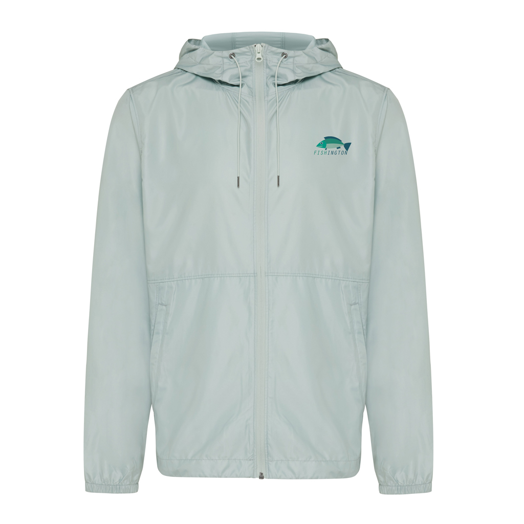 Chaqueta ligera IQONIQ Logan de poliéster reciclado