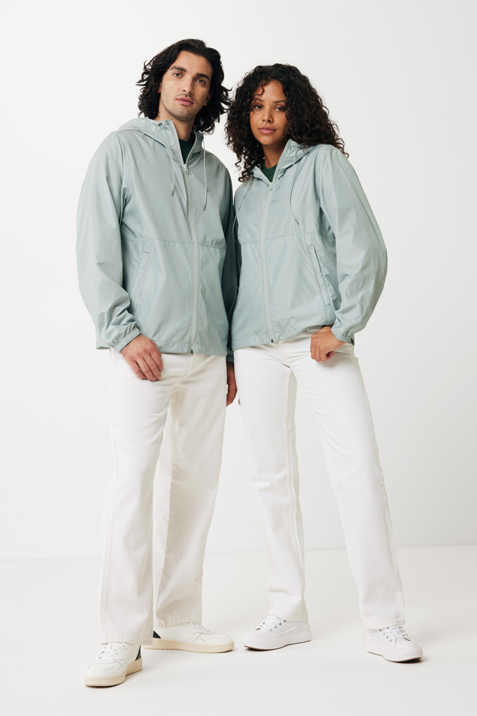 Chaqueta ligera IQONIQ Logan de poliéster reciclado