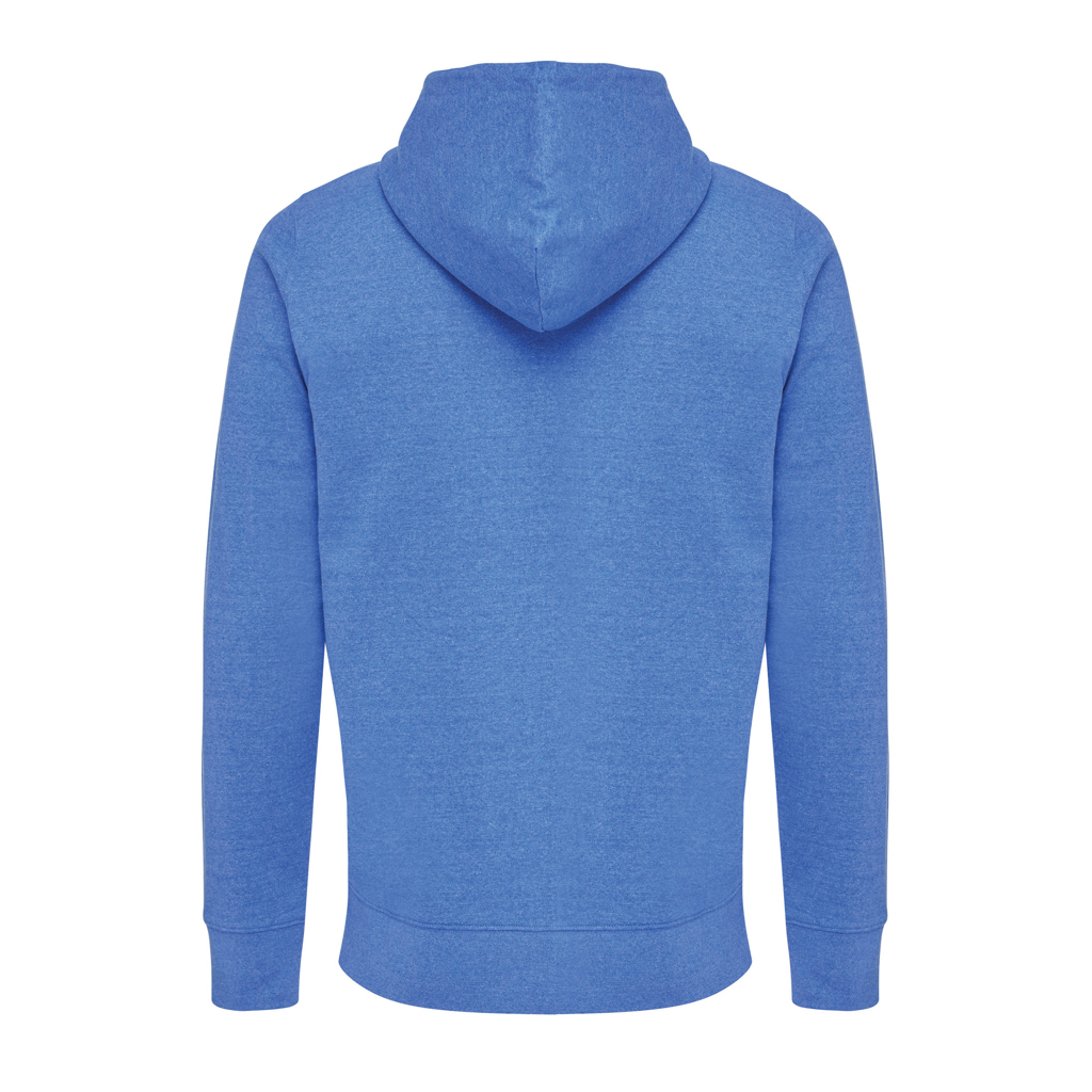 IQONIQ Abisko recycled cotton zip through hoodie