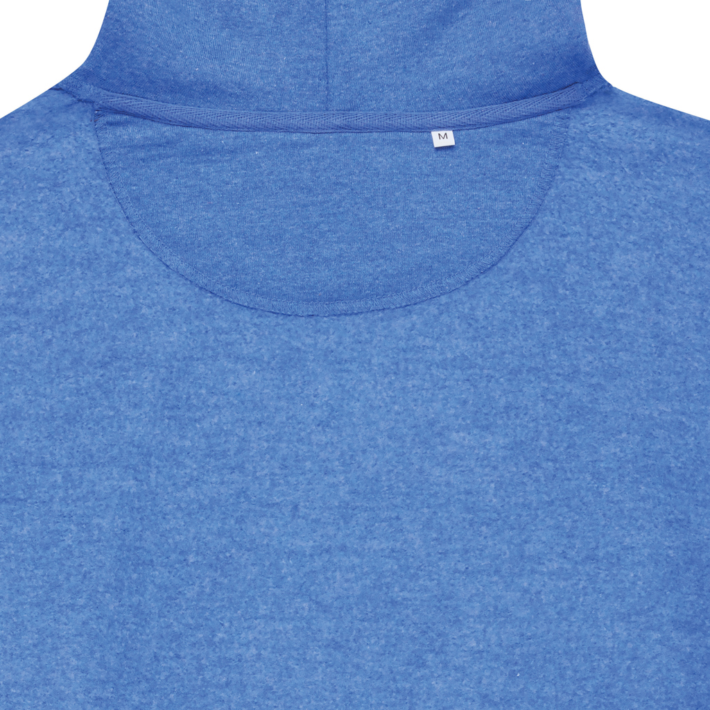 IQONIQ Abisko recycled cotton zip through hoodie