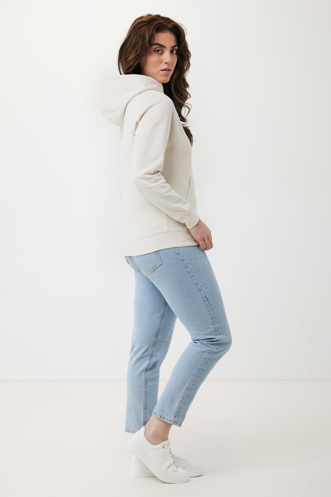 IQONIQ Rila lightweight recycled cotton hoodie