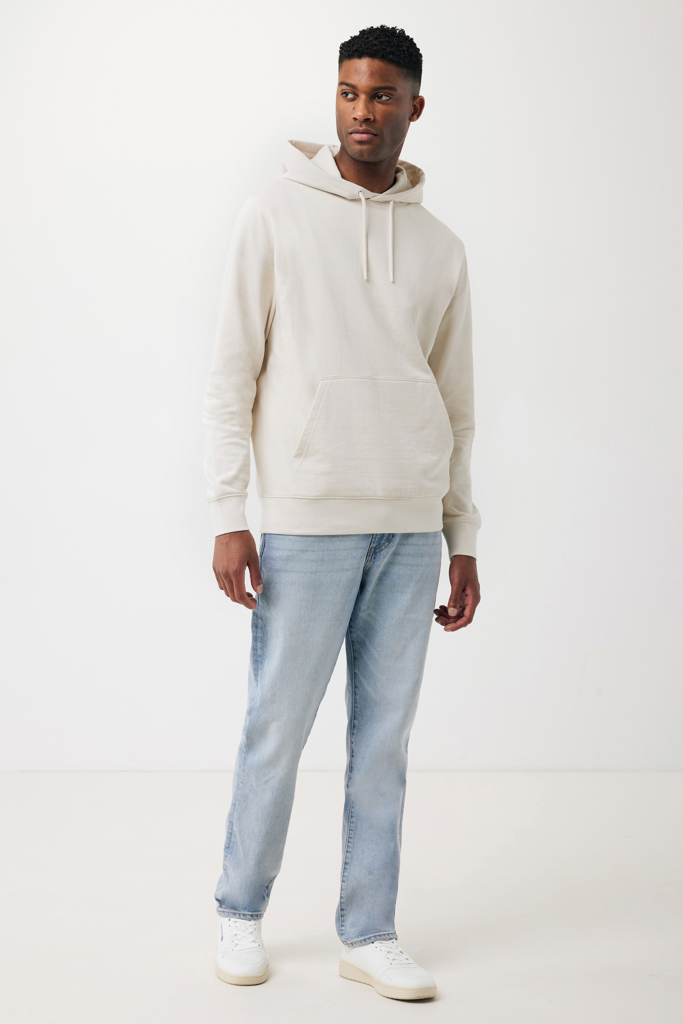 IQONIQ Rila lightweight recycled cotton hoodie
