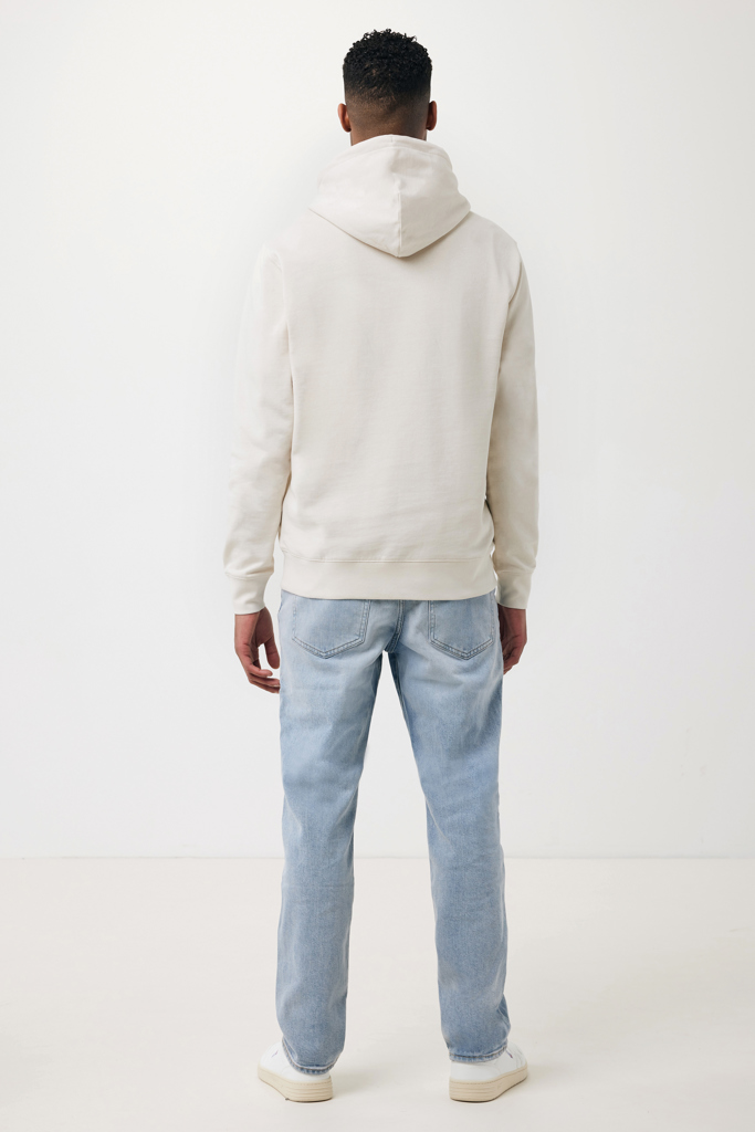 IQONIQ Rila lightweight recycled cotton hoodie