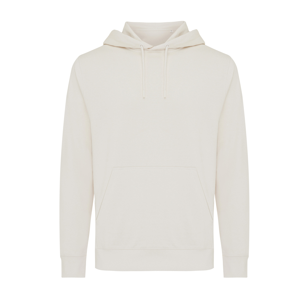 IQONIQ Rila lightweight recycled cotton hoodie