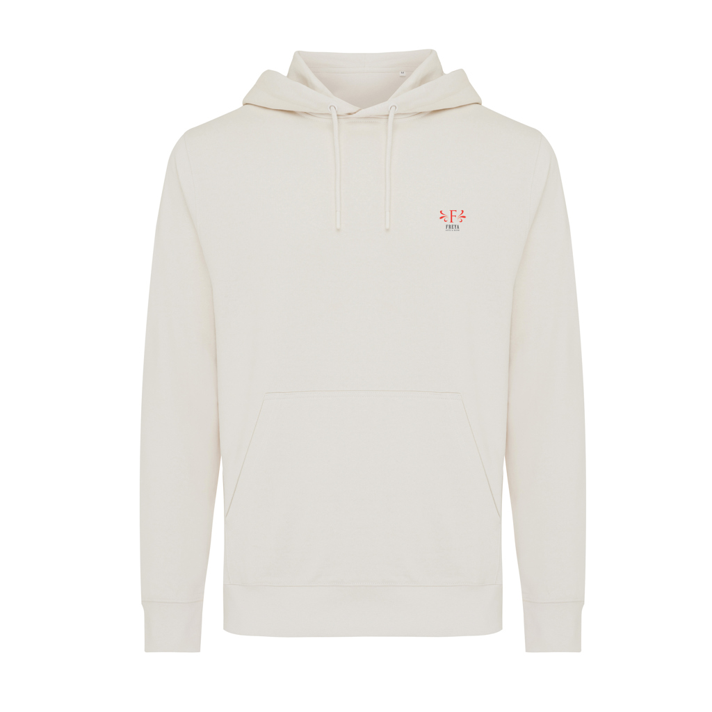IQONIQ Rila lightweight recycled cotton hoodie