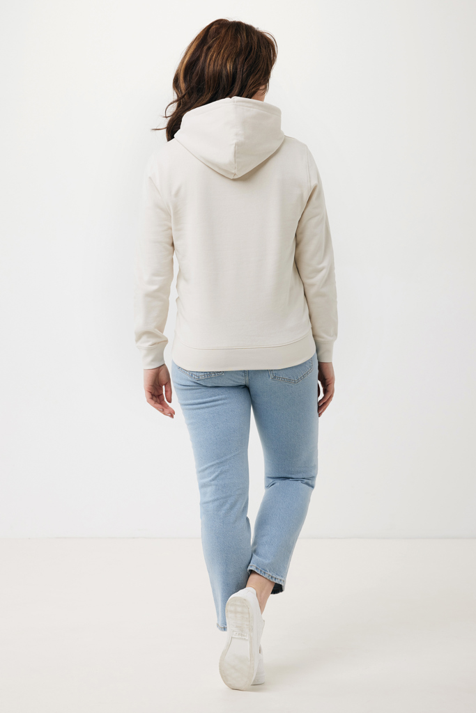 IQONIQ Rila lightweight recycled cotton hoodie