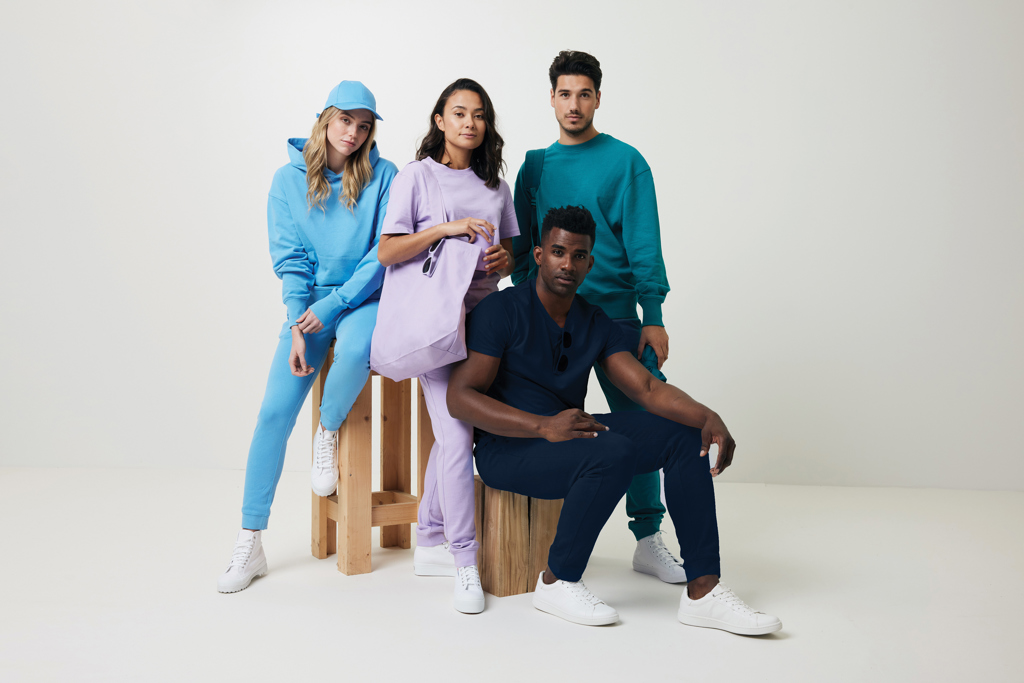 IQONIQ Cooper recycled cotton jogger